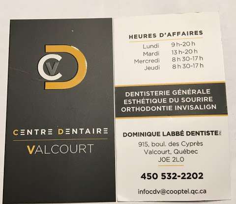 Centre Dentaire Valcourt